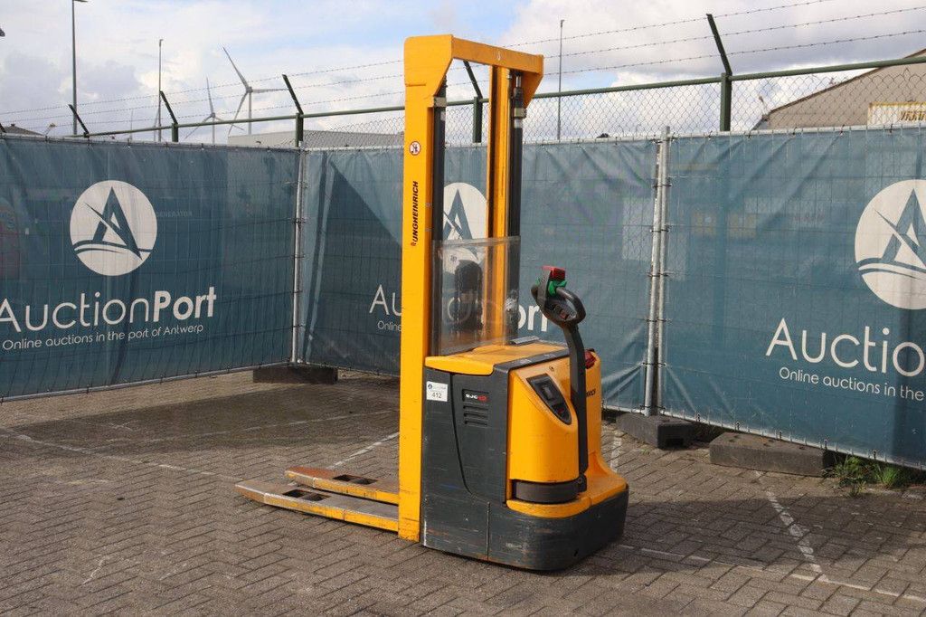 Stacker Jungheinrich EJC 12 Electric 1200kg 3.2m 2001