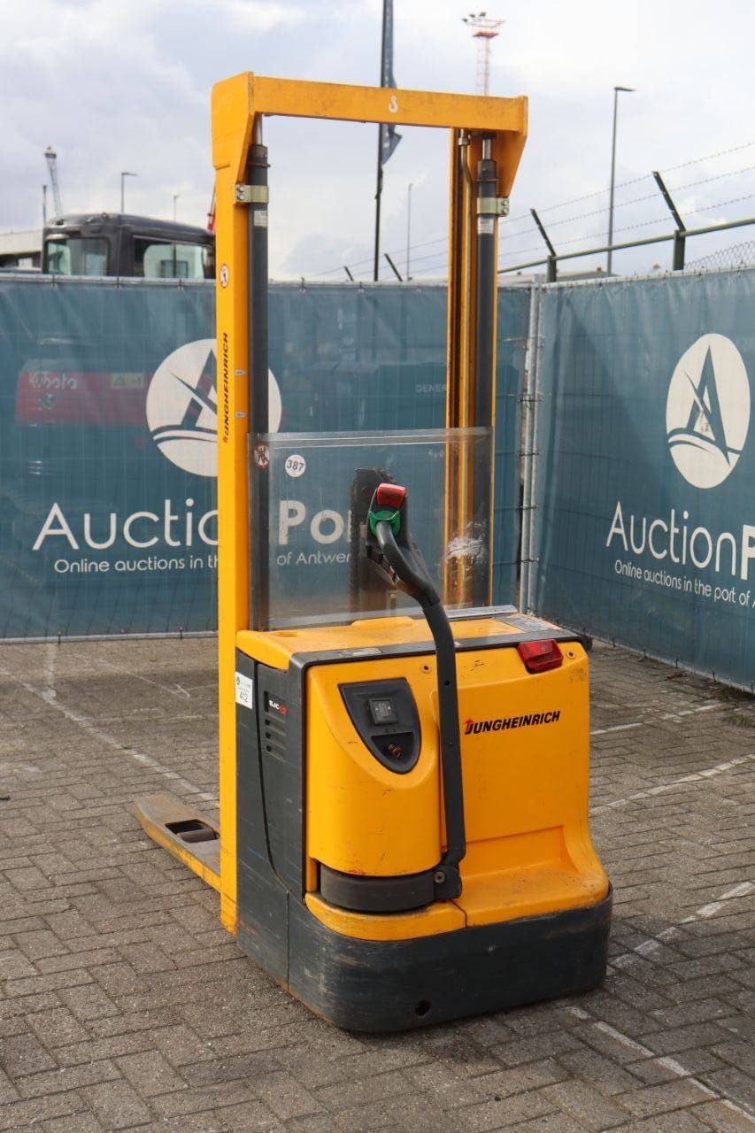 Stacker Jungheinrich EJC 12 Electric 1200kg 3.2m 2001