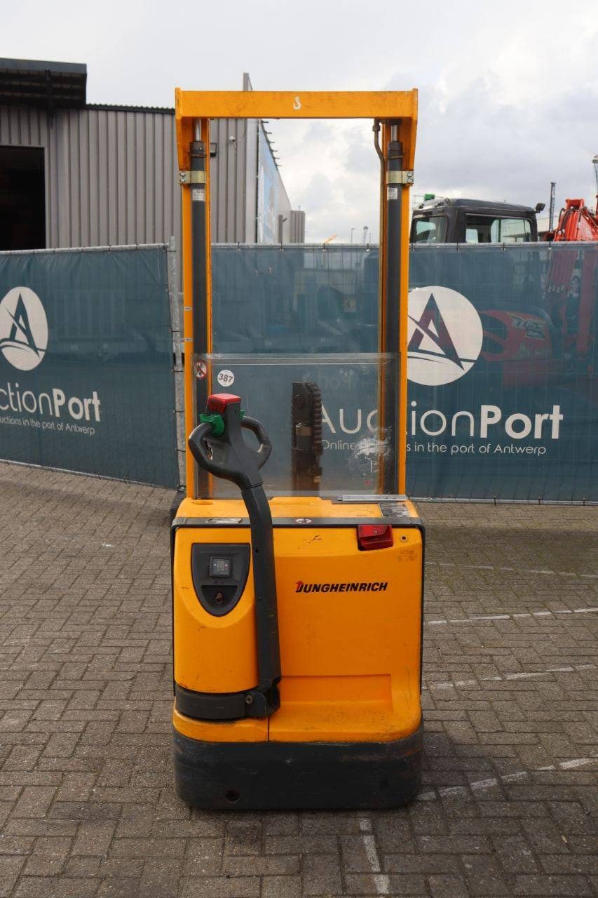 Stacker Jungheinrich EJC 12 Electric 1200kg 3.2m 2001