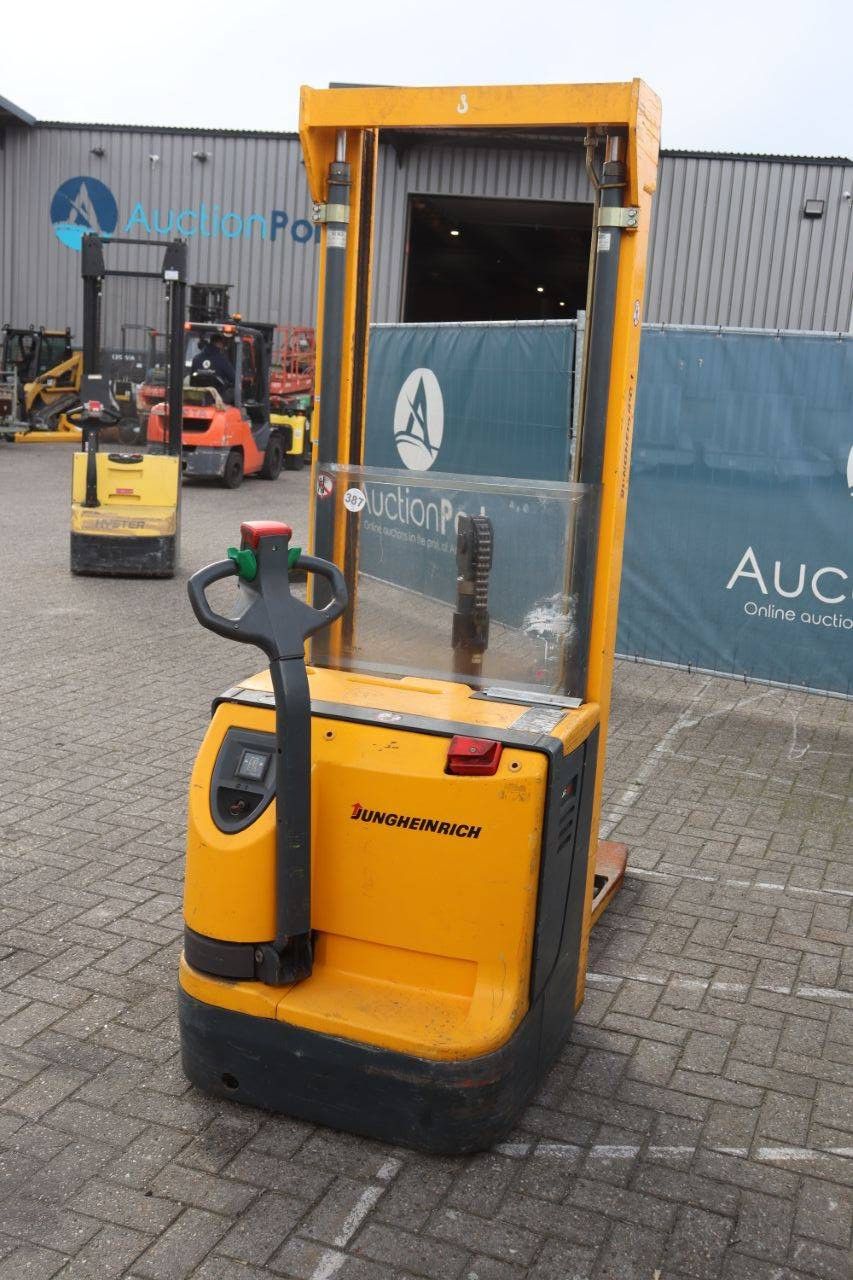 Stacker Jungheinrich EJC 12 Electric 1200kg 3.2m 2001
