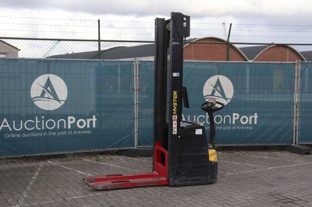 Hyster S2.0 Elektrostapler 2000 kg 2018