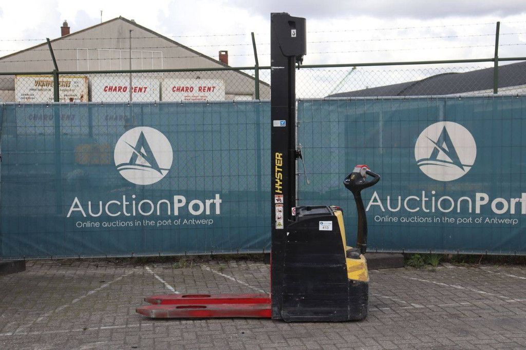 Hyster S2.0 Elektrostapler 2000 kg 2018