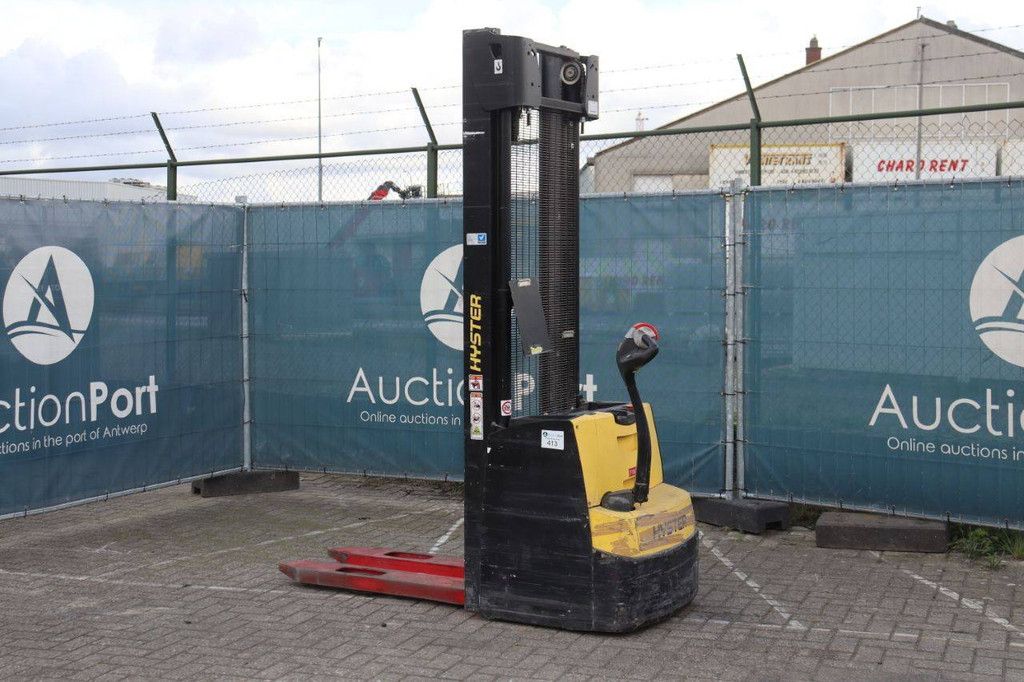 Hyster S2.0 Elektrostapler 2000 kg 2018