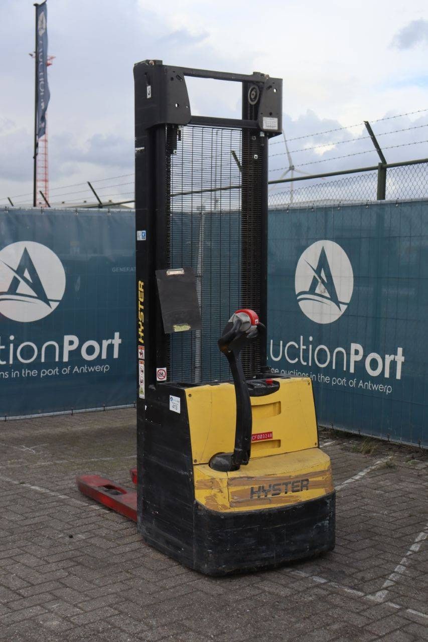 Hyster S2.0 Elektrostapler 2000 kg 2018