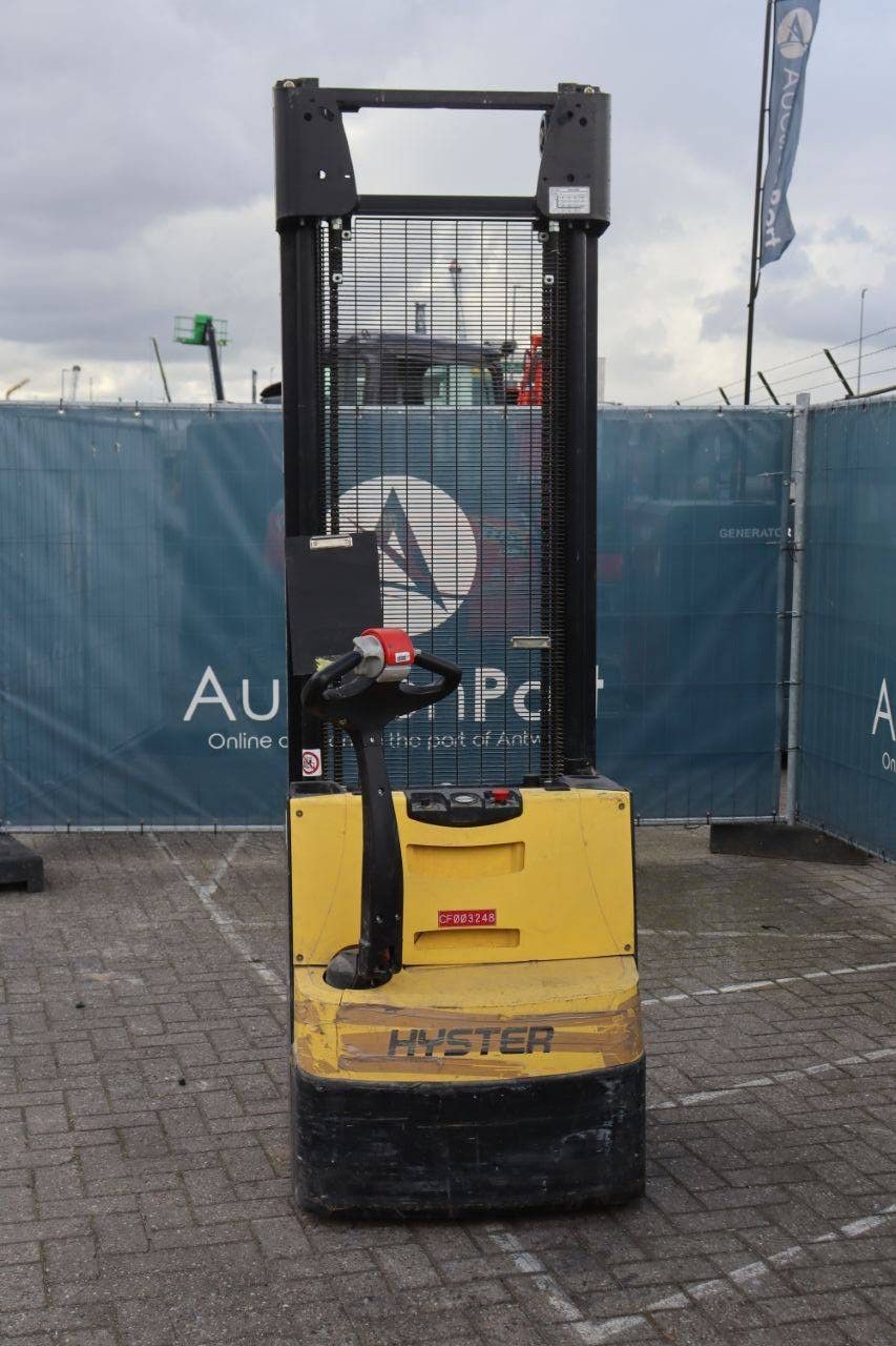 Hyster S2.0 Elektrostapler 2000 kg 2018