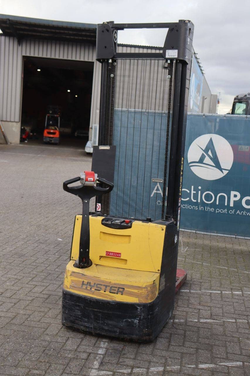 Hyster S2.0 Elektrostapler 2000 kg 2018