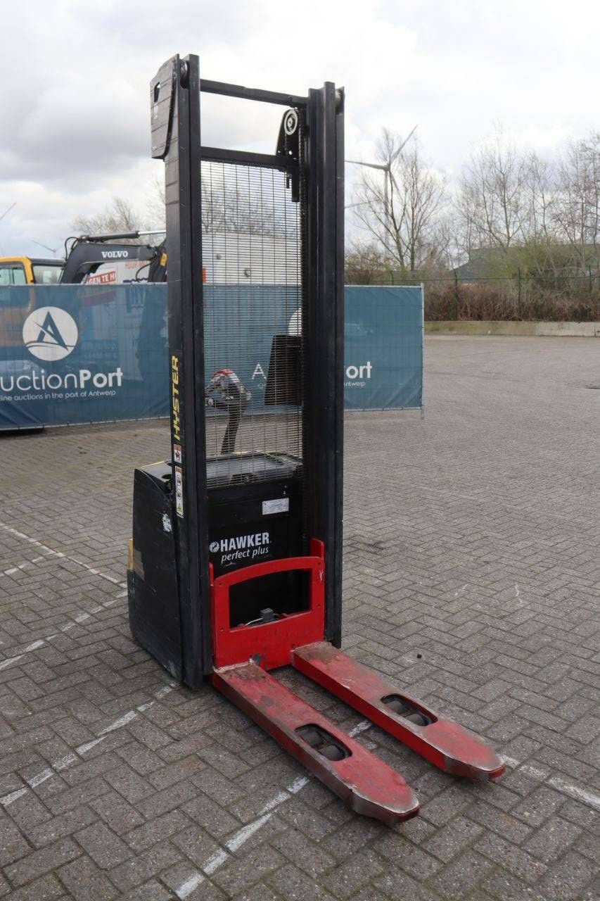 Hyster S2.0 Elektrostapler 2000 kg 2018