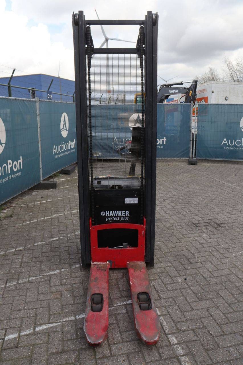 Hyster S2.0 Elektrostapler 2000 kg 2018