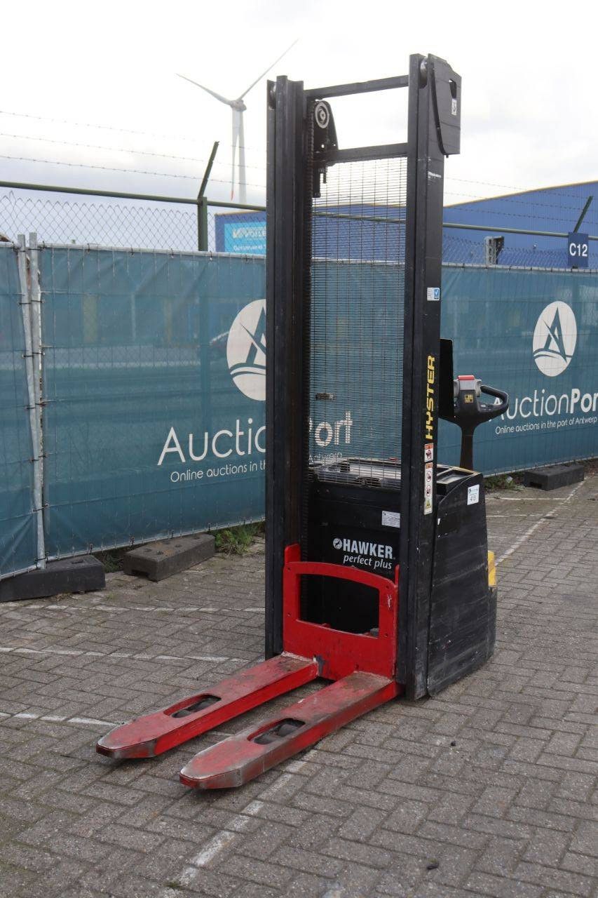 Hyster S2.0 Elektrostapler 2000 kg 2018