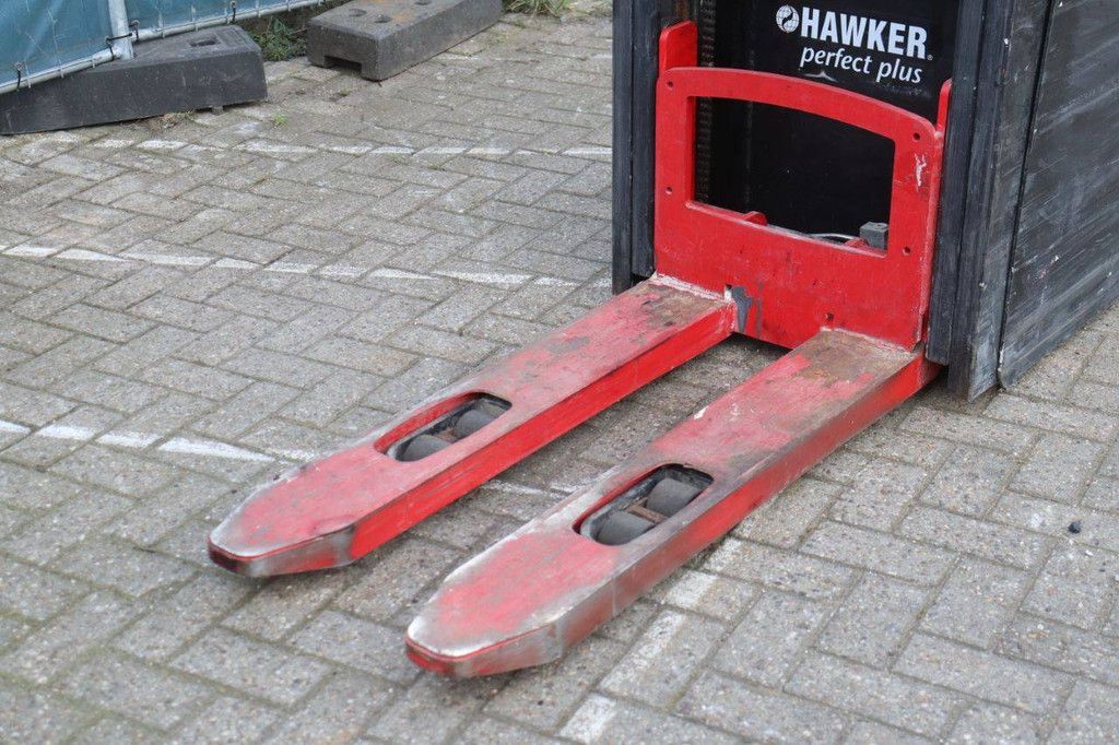 Hyster S2.0 Elektrostapler 2000 kg 2018