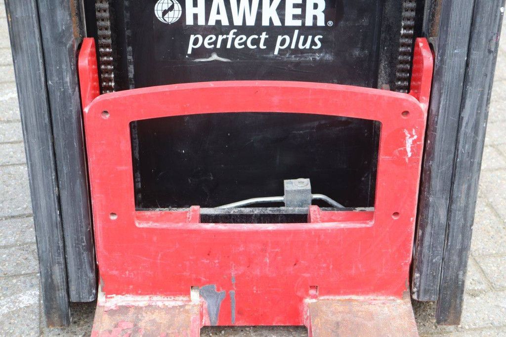 Hyster S2.0 Elektrostapler 2000 kg 2018