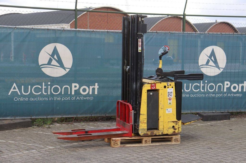 Hyster S1.5S Electric Stacker 1500kg 2010