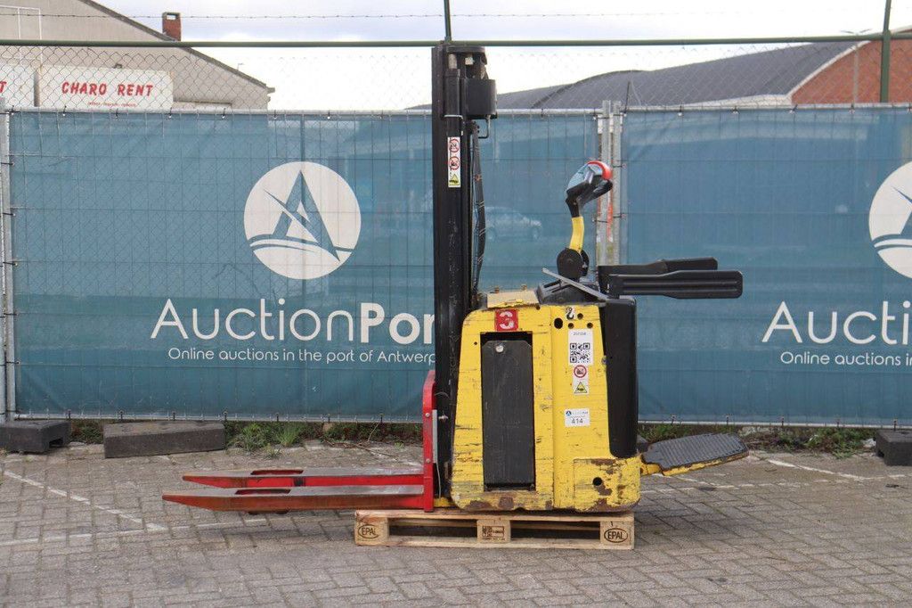 Hyster S1.5S Electric Stacker 1500kg 2010