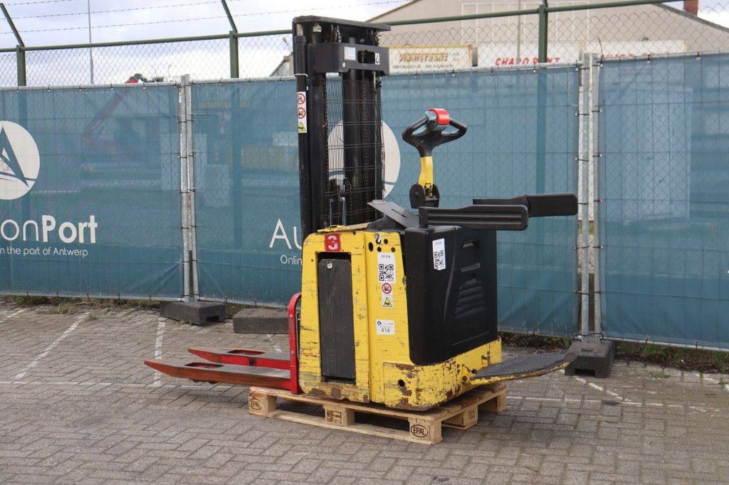 Hyster S1.5S Electric Stacker 1500kg 2010