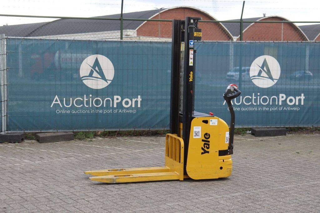 Stapelaar Yale MS12 AC Elektrisch 1200kg 3.4m 2015