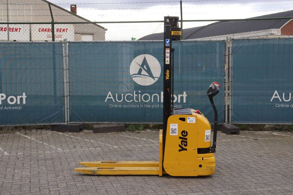 Stapelaar Yale MS12 AC Elektrisch 1200kg 3.4m 2015