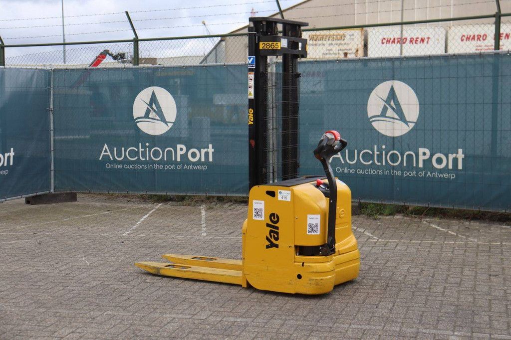 Stapelaar Yale MS12 AC Elektrisch 1200kg 3.4m 2015
