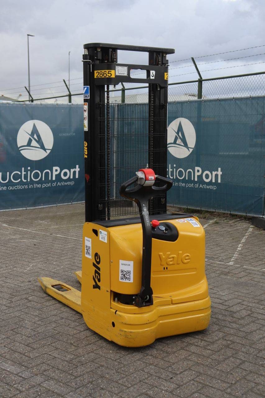 Stapelaar Yale MS12 AC Elektrisch 1200kg 3.4m 2015