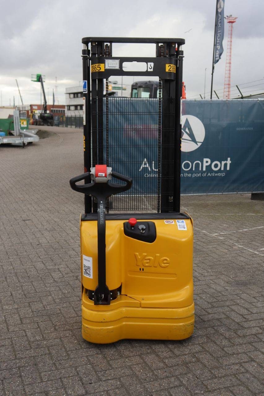Stapelaar Yale MS12 AC Elektrisch 1200kg 3.4m 2015