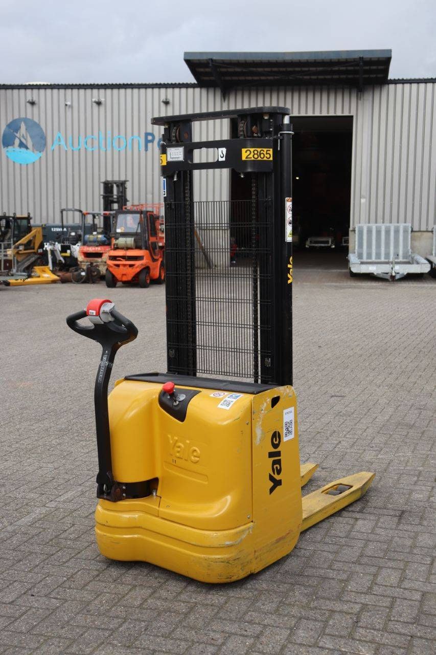 Stapelaar Yale MS12 AC Elektrisch 1200kg 3.4m 2015