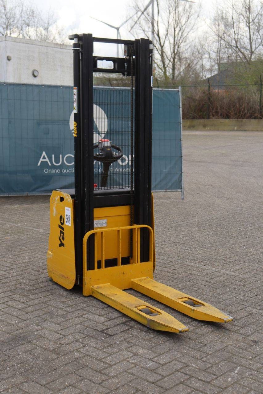 Stapelaar Yale MS12 AC Elektrisch 1200kg 3.4m 2015