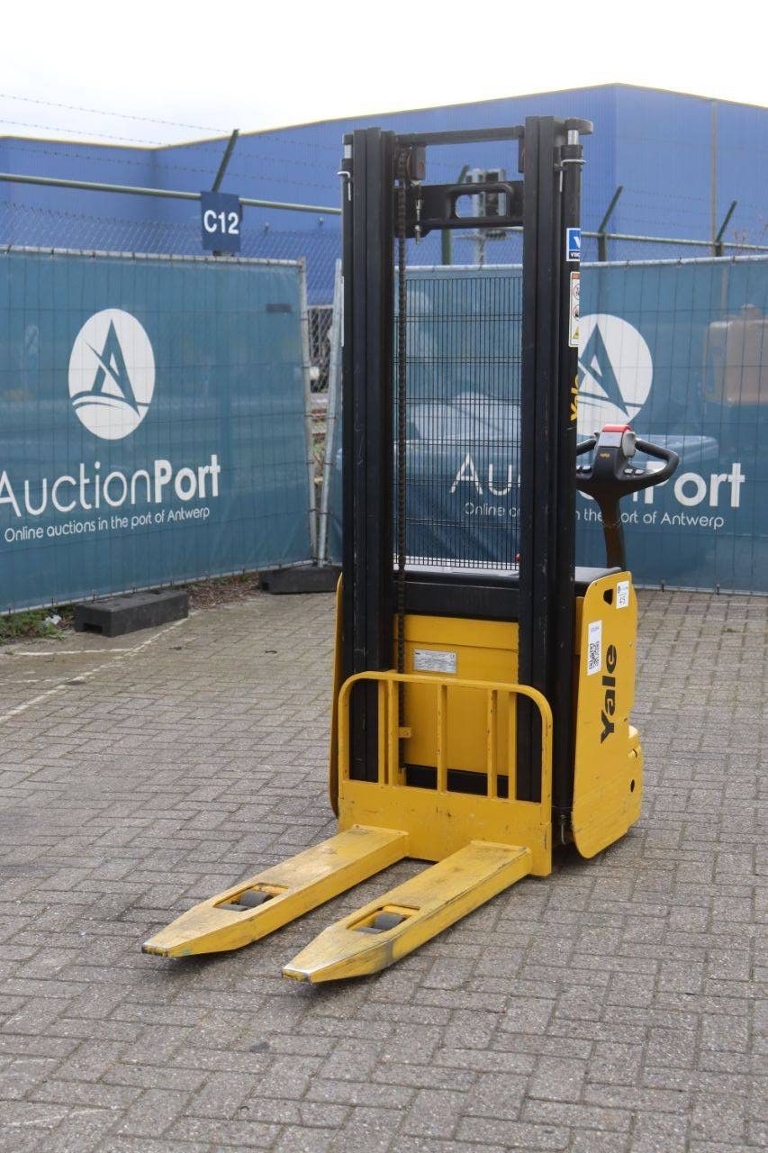 Stapelaar Yale MS12 AC Elektrisch 1200kg 3.4m 2015