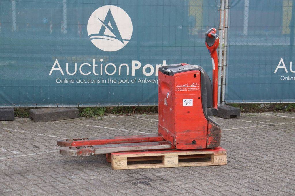 Hubwagen Linde T16 Electric 1600kg 2014