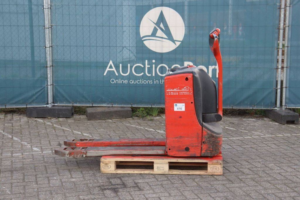 Hubwagen Linde T16 Electric 1600kg 2014