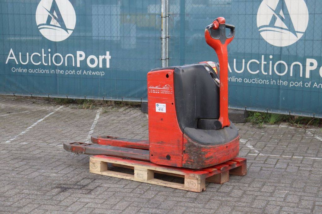 Hubwagen Linde T16 Electric 1600kg 2014
