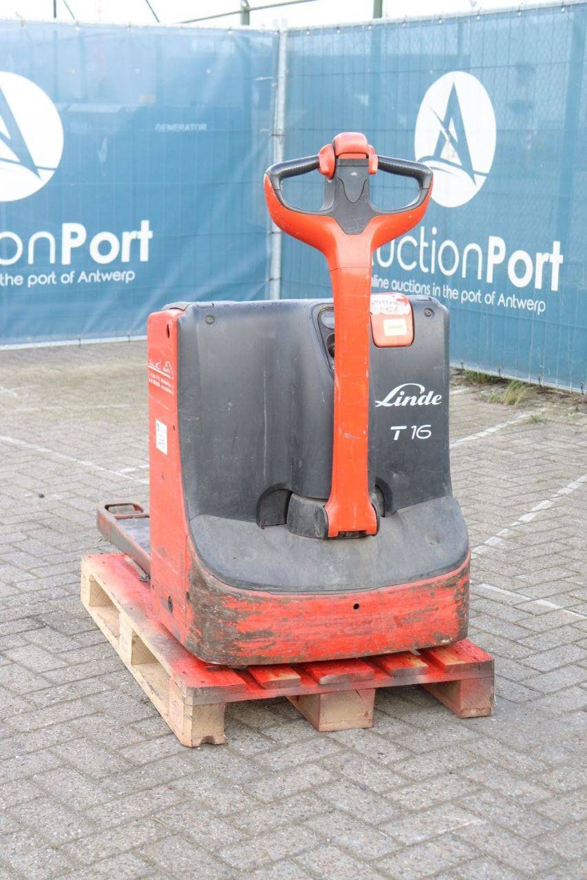 Hubwagen Linde T16 Electric 1600kg 2014