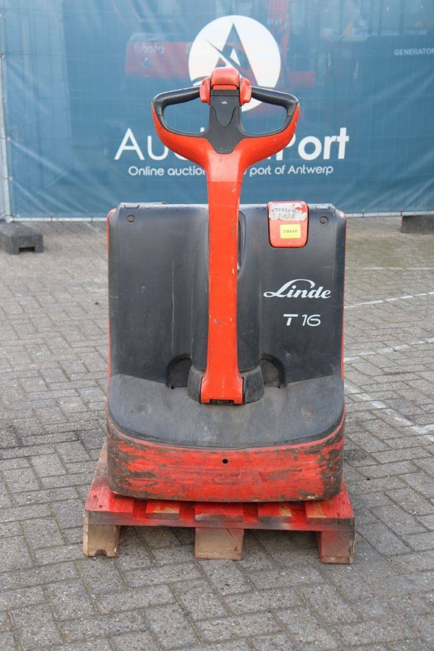 Hubwagen Linde T16 Electric 1600kg 2014