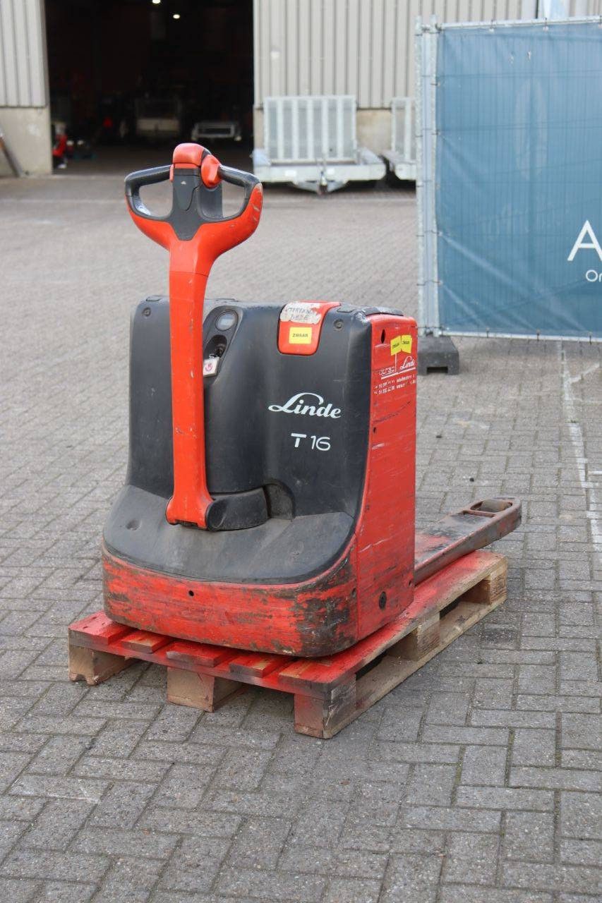 Hubwagen Linde T16 Electric 1600kg 2014