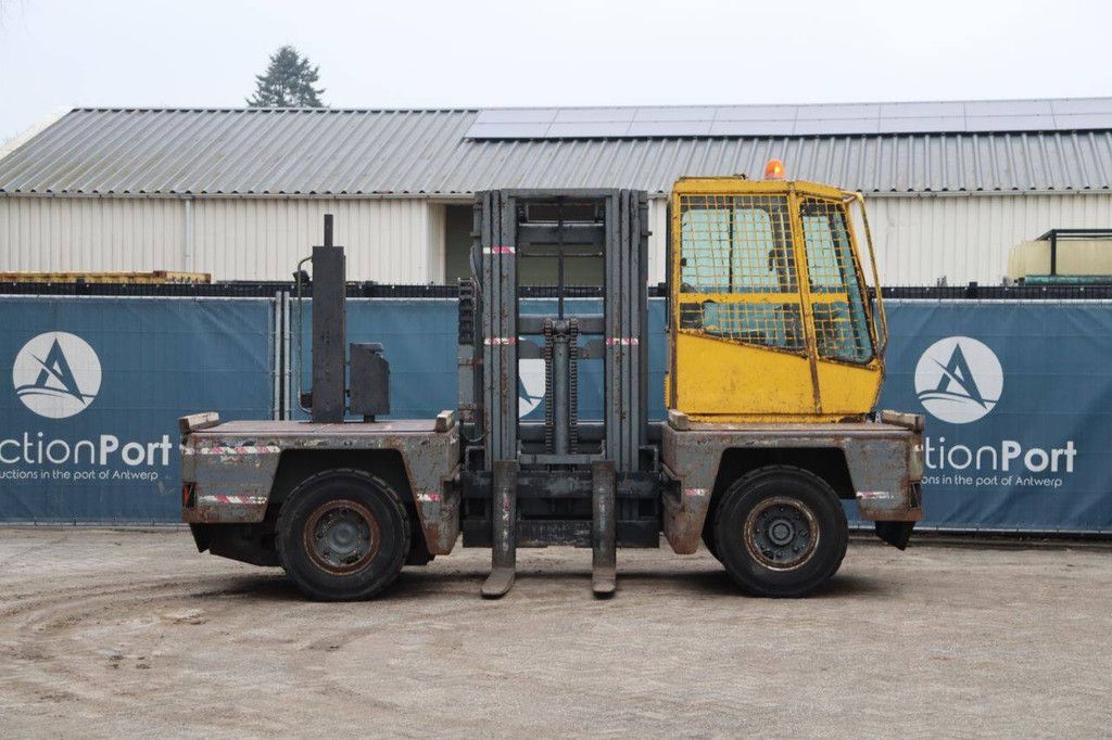 Seitenlader Baumann DX40 12 51TR Diesel 4000kg 5.1m 2000