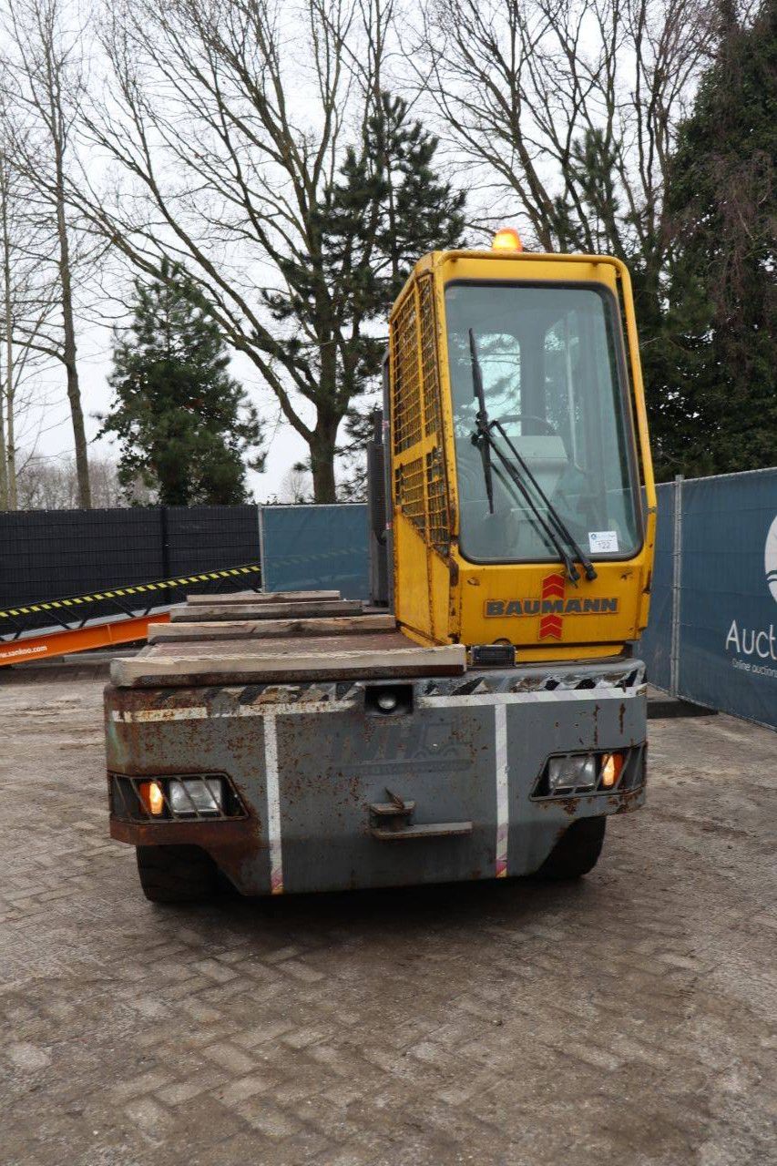 Seitenlader Baumann DX40 12 51TR Diesel 4000kg 5.1m 2000