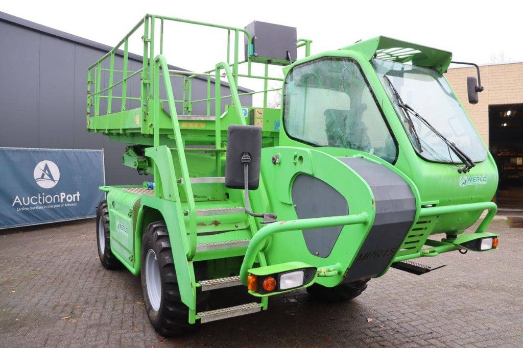 LKW-Arbeitsbühne Merlo MPR 15 Diesel 1000 kg 15,60 m 2013