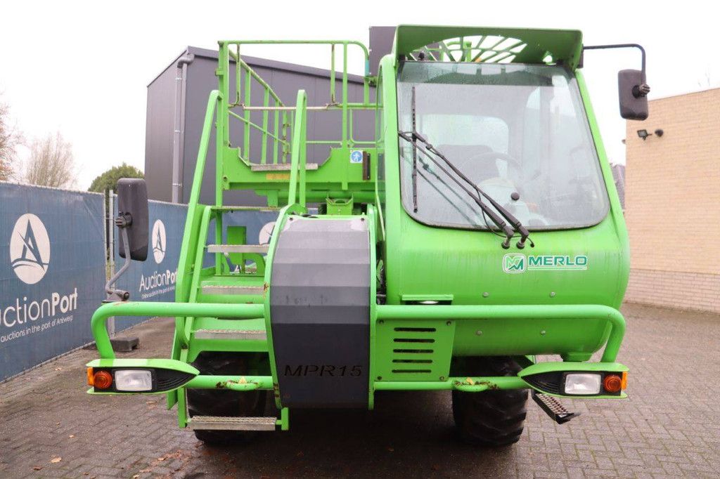 LKW-Arbeitsbühne Merlo MPR 15 Diesel 1000 kg 15,60 m 2013