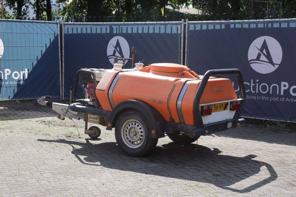 Bradley 2000S80 Petrol High-Pressure Cleaner