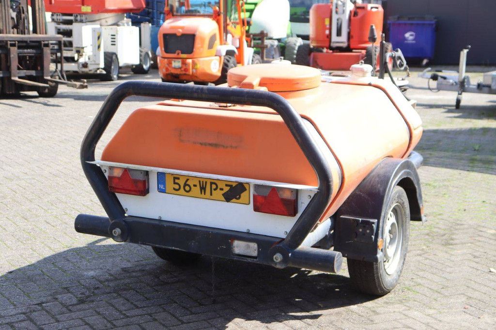 Bradley 2000S80 Petrol High-Pressure Cleaner