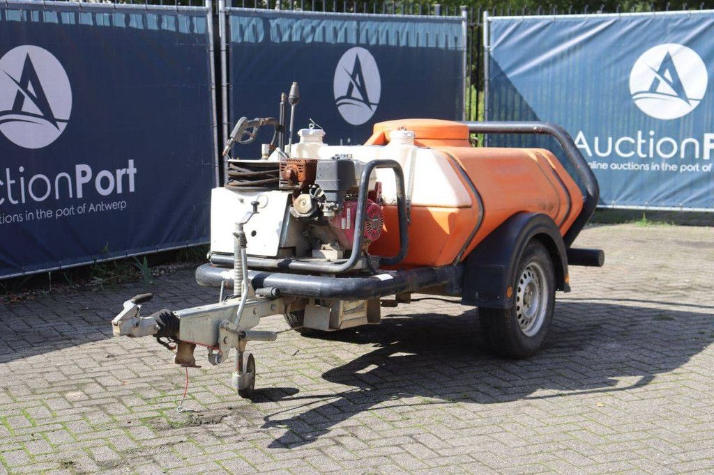 Bradley 2000S80 Petrol High-Pressure Cleaner