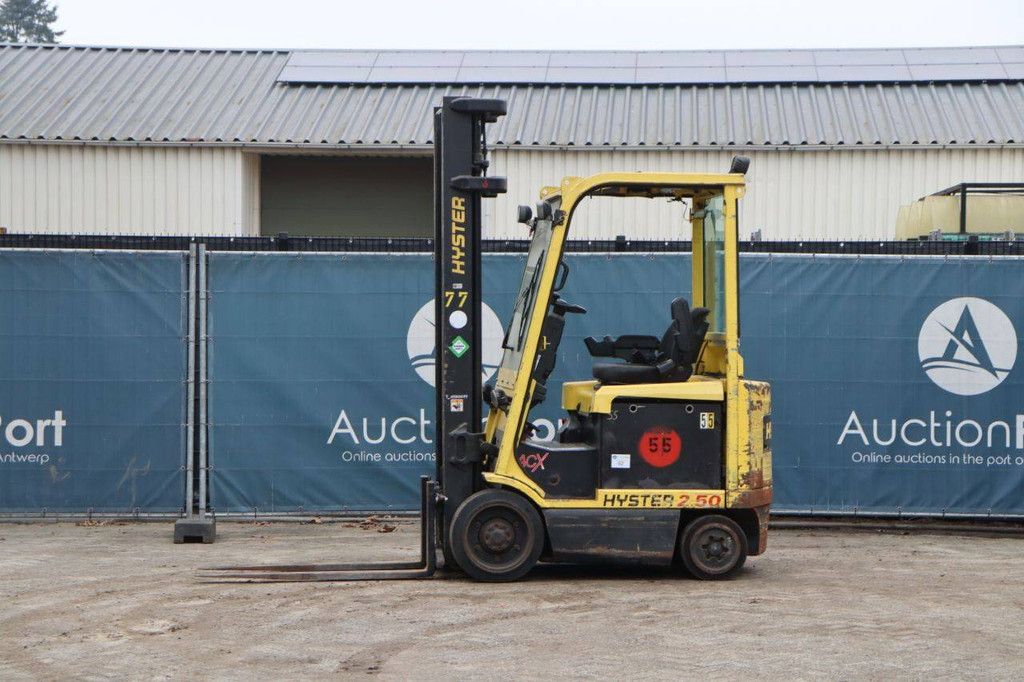 Heftruck Hyster E2.50XM-700 Elektrisch 2500kg 4.33m 2007