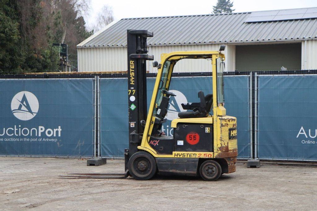 Heftruck Hyster E2.50XM-700 Elektrisch 2500kg 4.33m 2007