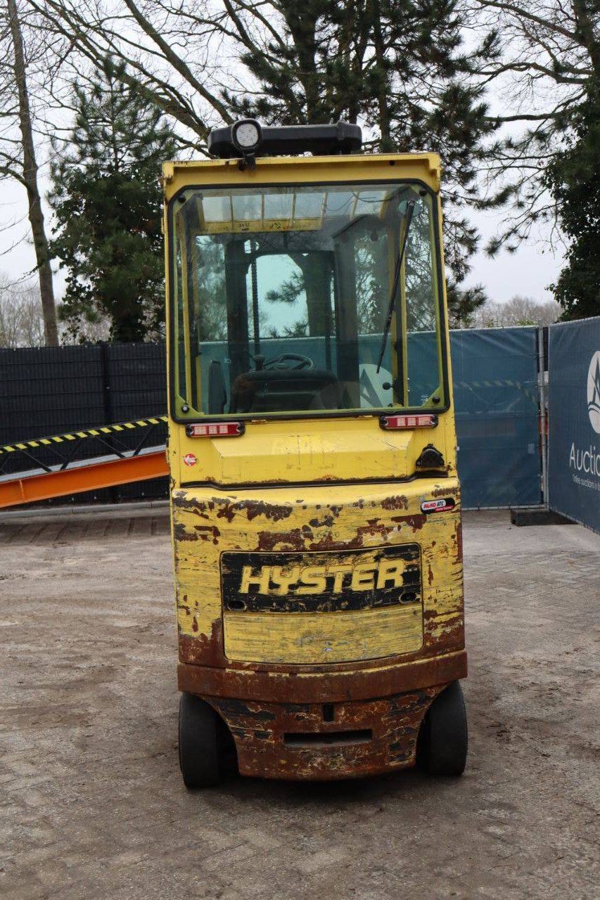 Heftruck Hyster E2.50XM-700 Elektrisch 2500kg 4.33m 2007