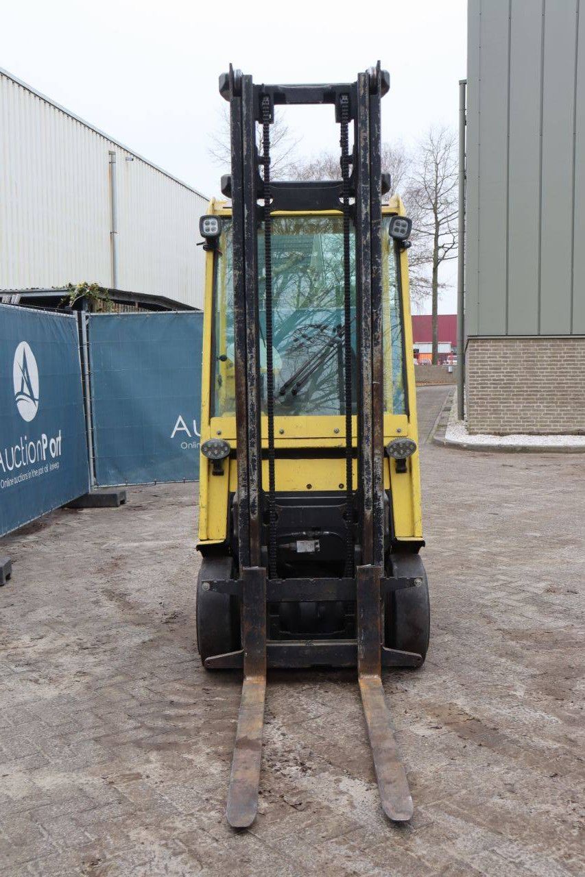 Heftruck Hyster E2.50XM-700 Elektrisch 2500kg 4.33m 2007