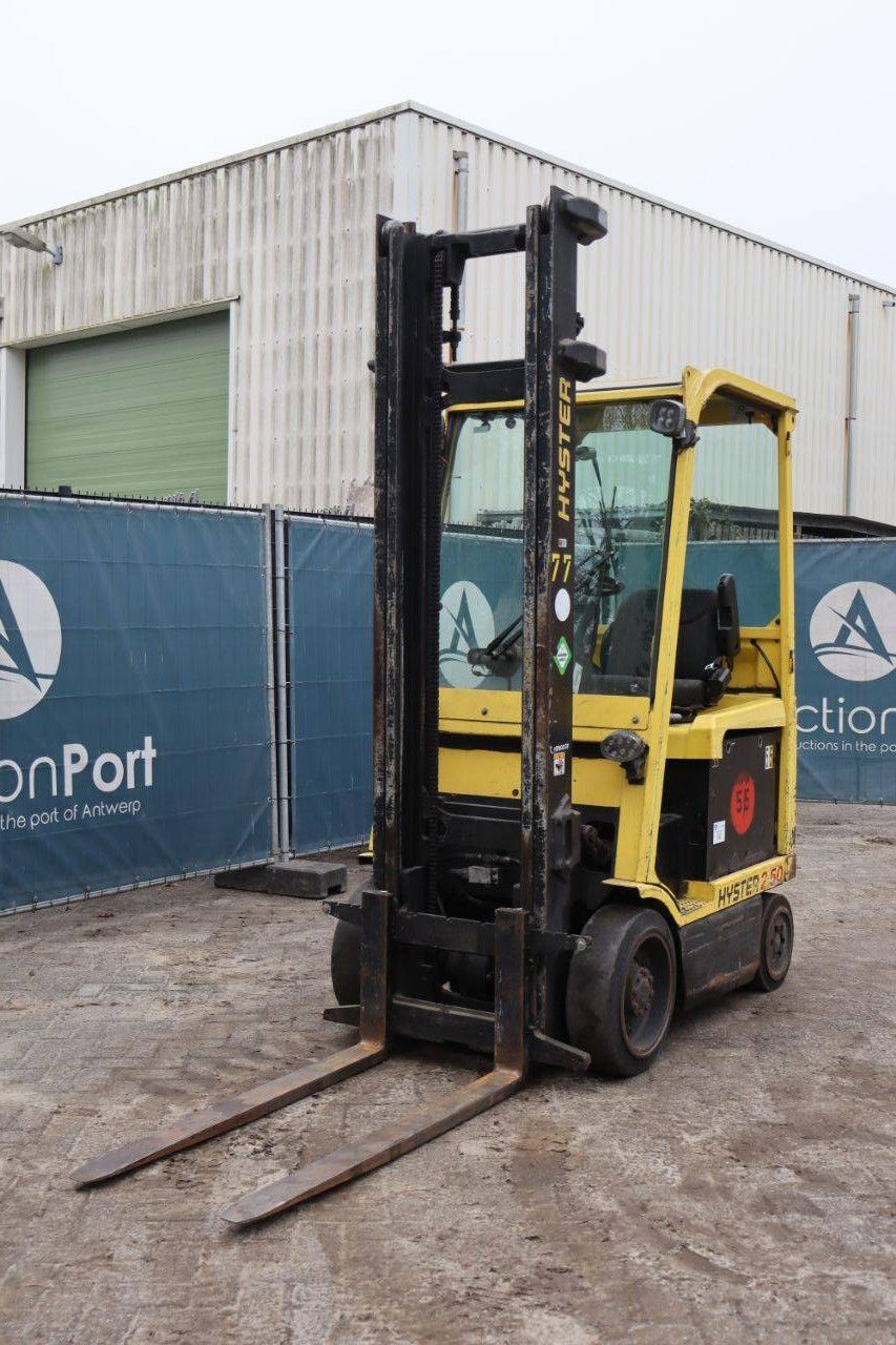 Heftruck Hyster E2.50XM-700 Elektrisch 2500kg 4.33m 2007