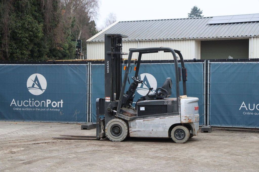Heftruck Nissan 1Q2L25Q Elektrisch 1650kg 6.0m