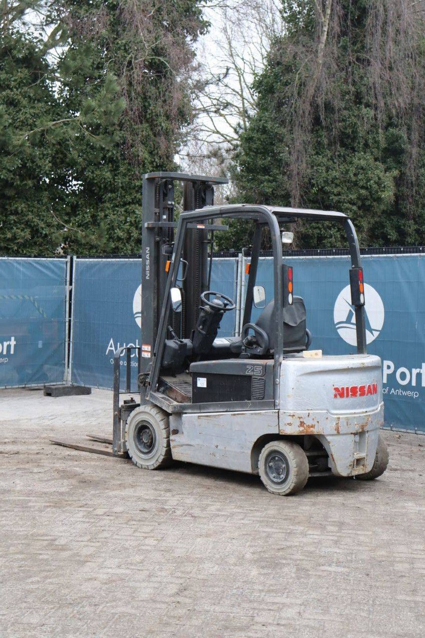 Heftruck Nissan 1Q2L25Q Elektrisch 1650kg 6.0m