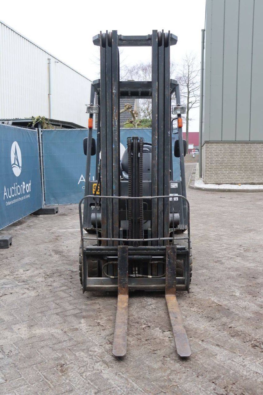 Heftruck Nissan 1Q2L25Q Elektrisch 1650kg 6.0m