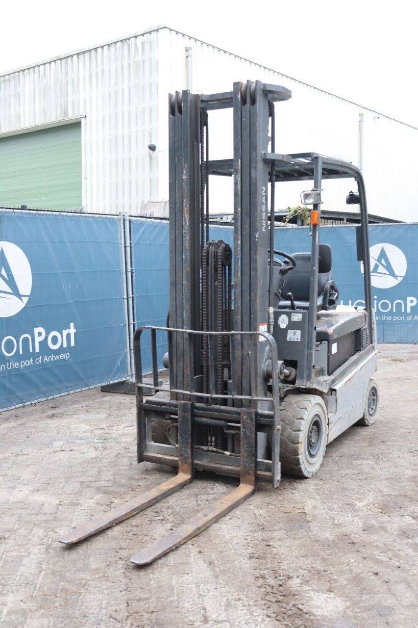 Heftruck Nissan 1Q2L25Q Elektrisch 1650kg 6.0m