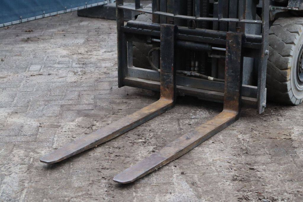 Heftruck Nissan 1Q2L25Q Elektrisch 1650kg 6.0m