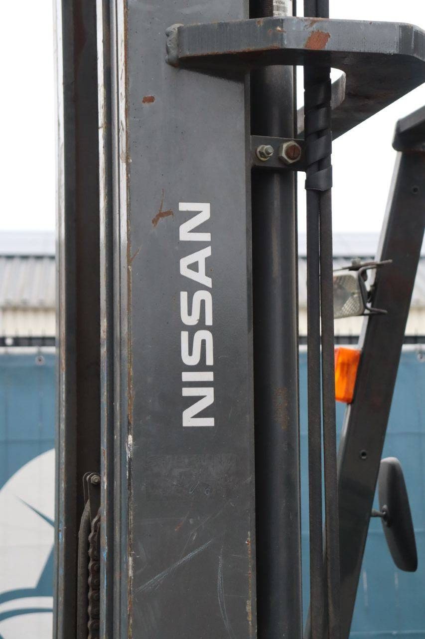 Heftruck Nissan 1Q2L25Q Elektrisch 1650kg 6.0m